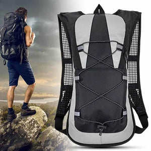 Lightweight Mesh Bandage Running Hydration Backpack
