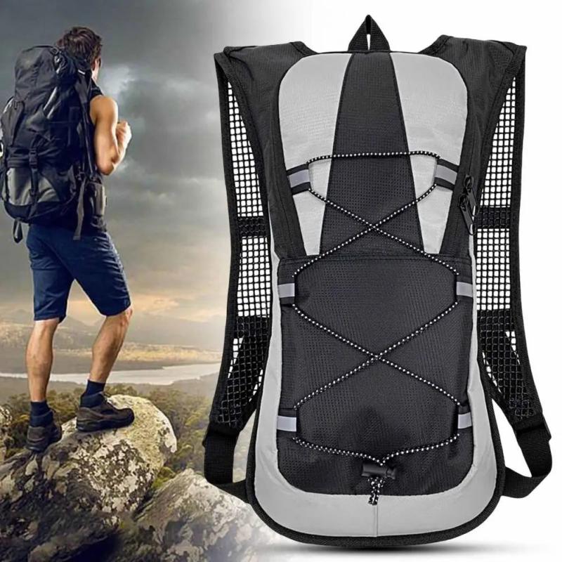 Lightweight Mesh Bandage Running Hydration Backpack