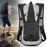 Lightweight Mesh Bandage Running Hydration Backpack