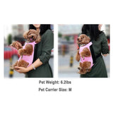 Adjustable Dog Backpack Kangaroo Front Carrier Bag for Cat