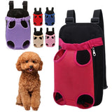 Adjustable Dog Backpack Kangaroo Front Carrier Bag for Cat