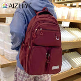 Student Schoolbag Large Capacity Waterproof Nylon