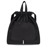 Nylon Drawstring Backpack Lightweight for Gym Yoga Swimming