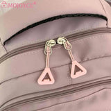 Waterproof Nylon Bookbag for Teenage Girls Boys