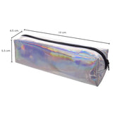 Skull Leather Makeup Bag Purse Organizer Travel Pouch PU Cosmetic Bag