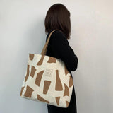 Women's Casual Tote Bag Canvas Shoulder Beach Bag