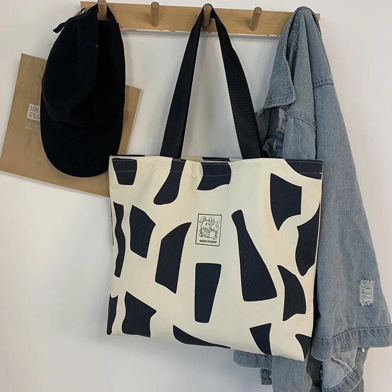 Women's Casual Tote Bag Canvas Shoulder Beach Bag
