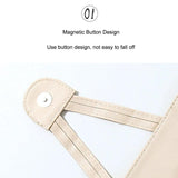 Make-Up Brushes Bag Travel Organizer Makeup Tools Protector Rolling Pouch