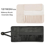 Make-Up Brushes Bag Travel Organizer Makeup Tools Protector Rolling Pouch
