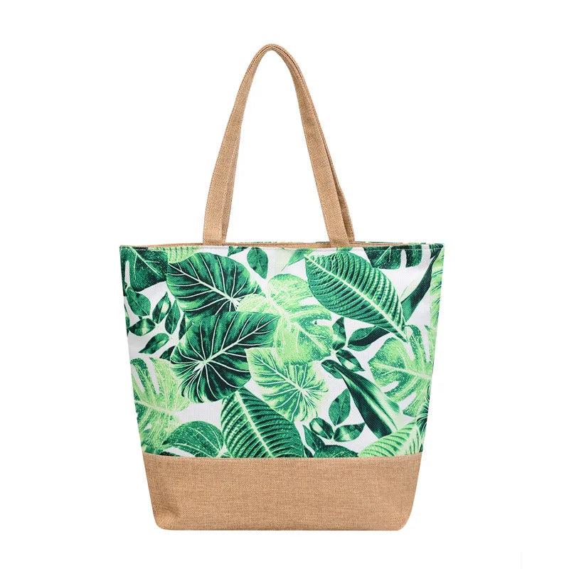 Women's Reusable Grocery Shopping Tote Bags for Travel
