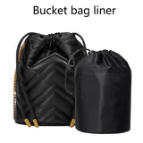 Organizer Bag in Bag Bucket Bag Purse Travel Insert Liner Bag