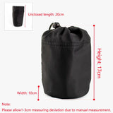 Organizer Bag in Bag Bucket Bag Purse Travel Insert Liner Bag