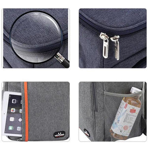 Waterproof Cooler Bag Shoulder Backpack Outdoor Thermal Pouch