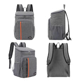 Waterproof Cooler Bag Shoulder Backpack Outdoor Thermal Pouch