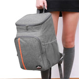 Waterproof Cooler Bag Shoulder Backpack Outdoor Thermal Pouch