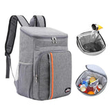 Waterproof Cooler Bag Shoulder Backpack Outdoor Thermal Pouch
