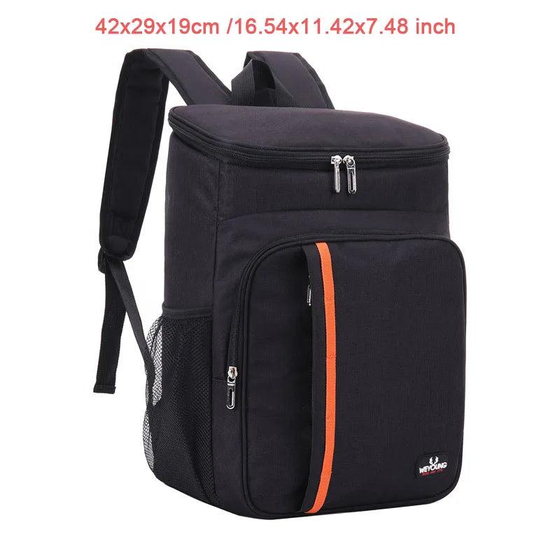 Waterproof Cooler Bag Shoulder Backpack Outdoor Thermal Pouch