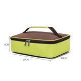 Square Thermal Lunch Bag Leak Proof Insulated Cooler Bento Box Portable