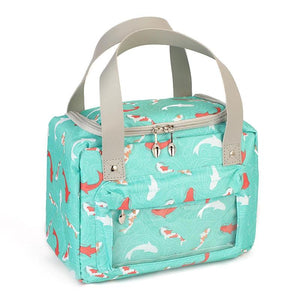 Breakfast Box Portable Picnic Travel Cooler Lunch Bag