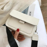 Small Square Bag Retro Mini Handbag Shoulder Messenger