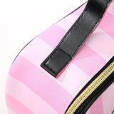 Makeup Case Leather Portable Women Cosmetic Bag Multifunction Travel Toiletry
