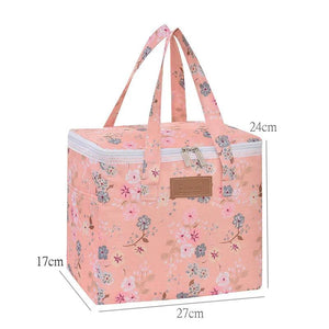 Large Insulated Lunch Box Bag Waterproof Portable Picnic Thermal Cooler Bag