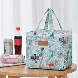 Large Insulated Lunch Box Bag Waterproof Portable Picnic Thermal Cooler Bag