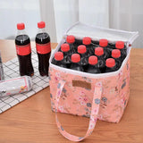 Large Insulated Lunch Box Bag Waterproof Portable Picnic Thermal Cooler Bag