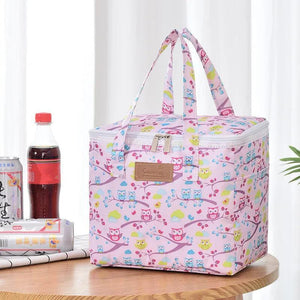 Large Insulated Lunch Box Bag Waterproof Portable Picnic Thermal Cooler Bag