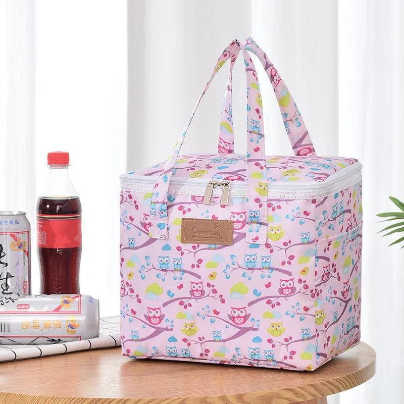 Large Insulated Lunch Box Bag Waterproof Portable Picnic Thermal Cooler Bag