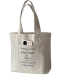 Jungle Book Canvas Shoulder Bag Women Casual Tote Large Capacity Shopping Beach
