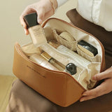 Large Travel Cosmetic Bag Portable Makeup Pouch Waterproof Toiletry Kit