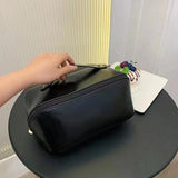 Large Travel Cosmetic Bag Portable Makeup Pouch Waterproof Toiletry Kit