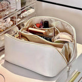Large Travel Cosmetic Bag Portable Makeup Pouch Waterproof Toiletry Kit
