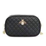 Women Bags Handbags PU Leather Small Square Mobile Phone Messenger Crossbody Sho