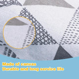 Cotton Fabric Bag Laundry Basket Dirty Clothes Storage Large Bag