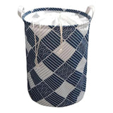 Cotton Fabric Bag Laundry Basket Dirty Clothes Storage Large Bag