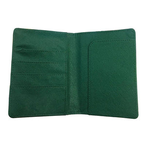 Tree Passport Holder Cartoon PU Leather Travel Documents Protect