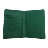 Tree Passport Holder Cartoon PU Leather Travel Documents Protect