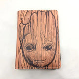 Tree Passport Holder Cartoon PU Leather Travel Documents Protect
