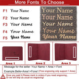 Middle East Passport Cover Engraved Name City Pattern Saudi Arabia Passport