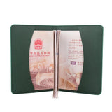 Middle East Passport Cover Engraved Name City Pattern Saudi Arabia Passport