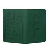 Middle East Passport Cover Engraved Name City Pattern Saudi Arabia Passport