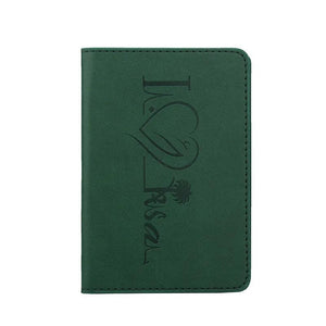 Middle East Passport Cover Engraved Name City Pattern Saudi Arabia Passport