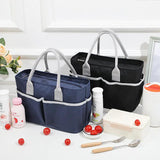 Waterproof Insulated Lunch Bag Large Capacity Aluminum Foil Thickened Tote