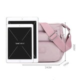 Women's Messenger Bag Crossbody Nylon Waterproof Handbag