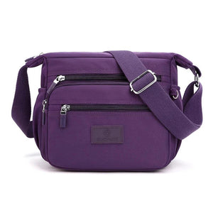 Women's Messenger Bag Crossbody Nylon Waterproof Handbag