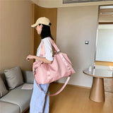 Large Capacity Women Travel Bag Tote Duffle Waterproof Handbags