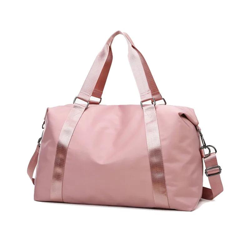 Large Capacity Women Travel Bag Tote Duffle Waterproof Handbags
