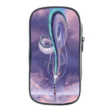 Spirited Away Dragon Pencil Case Totoro Pen Bag Teens Stationery Kids Pencil Box